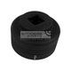 CLÉ POUR ÉCROU D’ESSIEU HEXAGONAL, CARRÉ 1", 80 MM